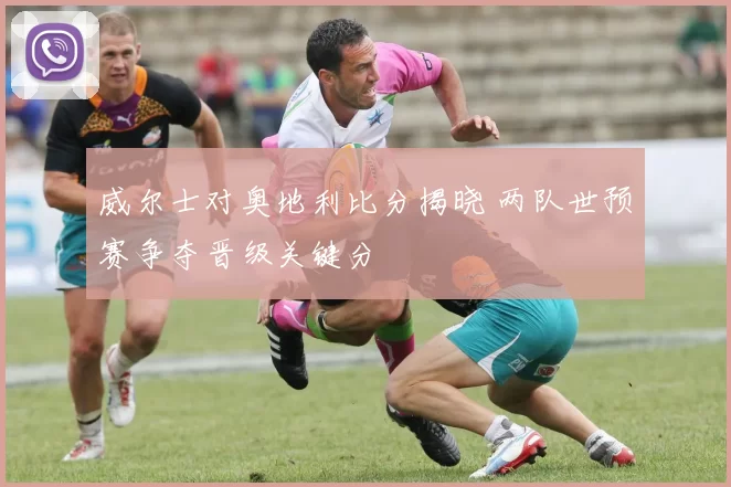 威尔士对奥地利比分揭晓 两队世预赛争夺晋级关键分