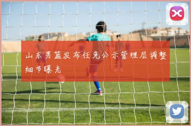 山东男篮发布任免公示管理层调整细节曝光