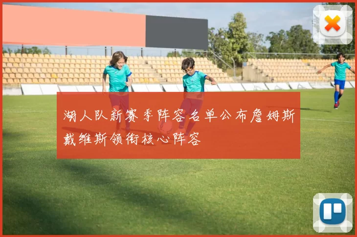 湖人队新赛季阵容名单公布詹姆斯戴维斯领衔核心阵容