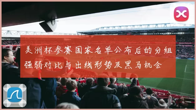 美洲杯参赛国家名单公布后的分组强弱对比与出线形势及黑马机会