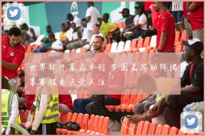 世界杯开幕式举行 多国嘉宾助阵揭幕赛程看点受关注