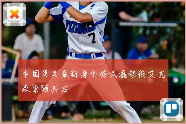 中国男足最新身价榜武磊领衔艾克森紧随其后