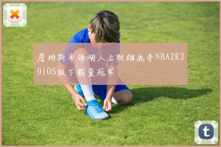 詹姆斯率领湖人击败雄鹿夺NBA2K20iOS版下载量冠军