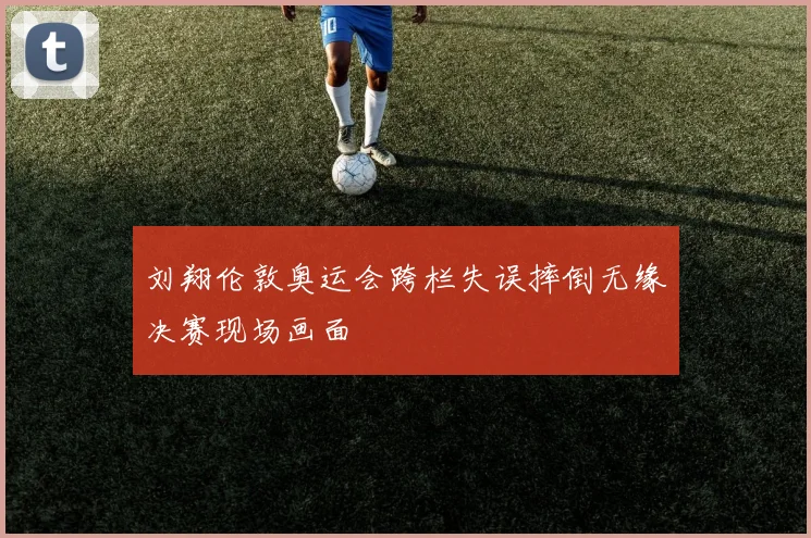 刘翔伦敦奥运会跨栏失误摔倒无缘决赛现场画面