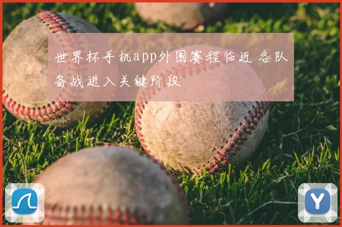 世界杯手机app外围赛程临近 各队备战进入关键阶段
